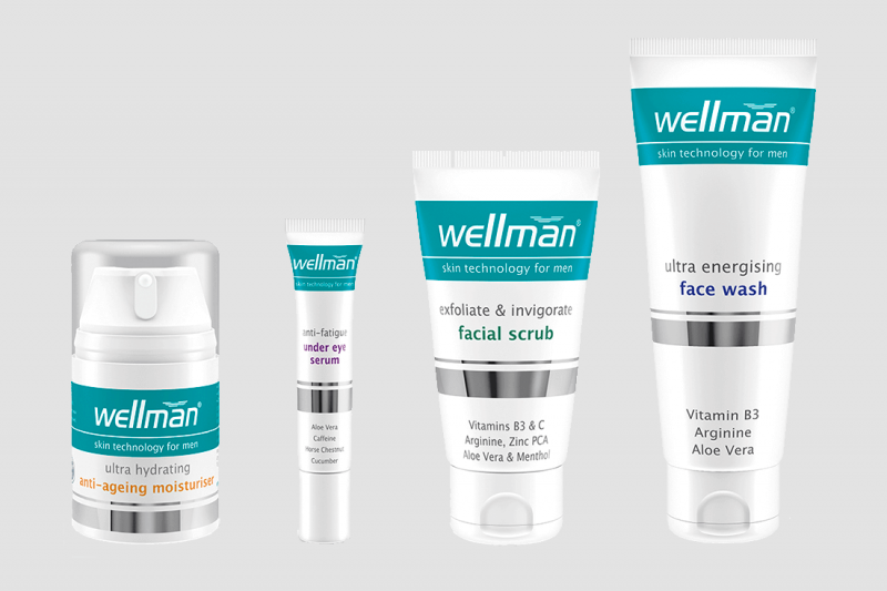Vitabiotics - Tecnología para la piel Wellman