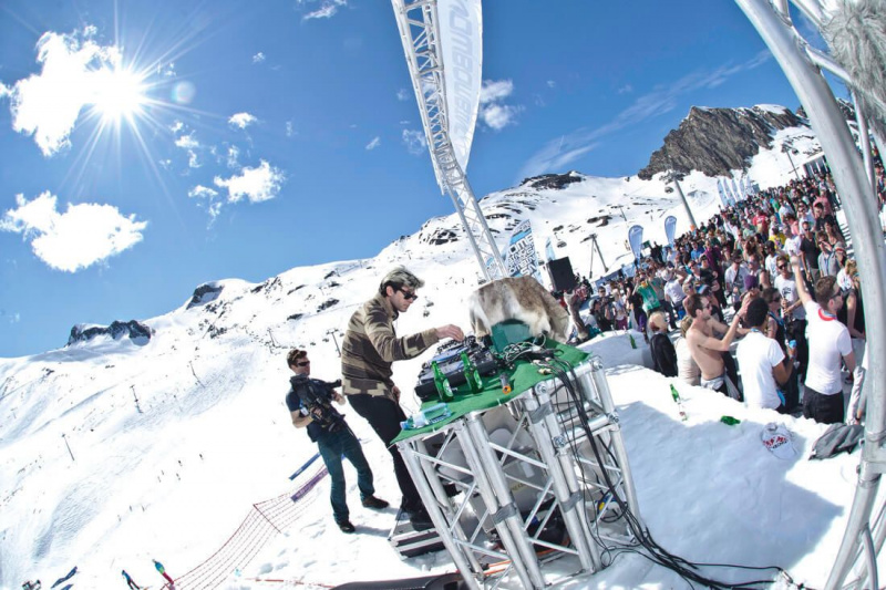 Desafio Volvo Snowbombing: De Mayrhofen a Marlow…