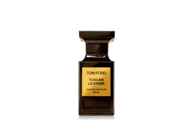 El mejor regalo de aseo personal: Tom Ford Private Blend Tuscan Leather Collection