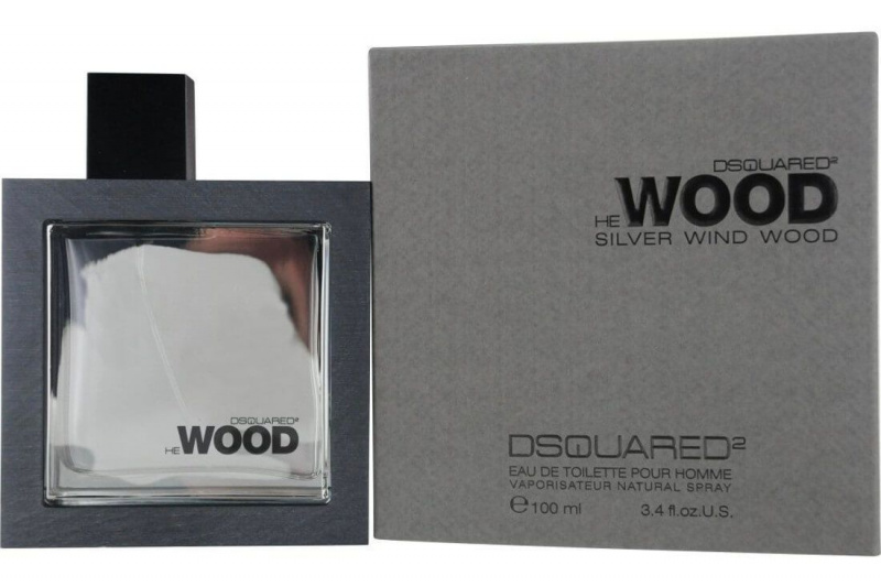 DSquared² HE WOOD Silver Wind Wood