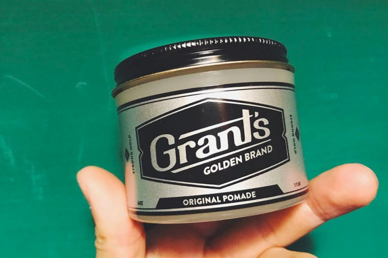Grants Golden Brand Pomade