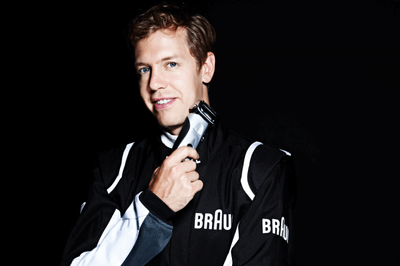 Sebastian Vettel x Braun