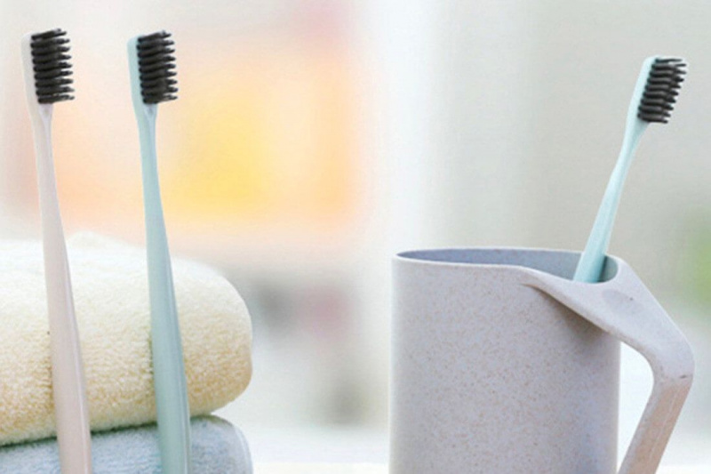 Eenvoudig ontwerp: de tandenborstel