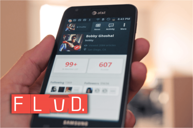 Flud: Aplikácia na čítanie noviniek pre iPhone