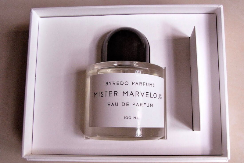Byredo Mister Marvelous: Christaan ​​Houtenbos Limited Edition