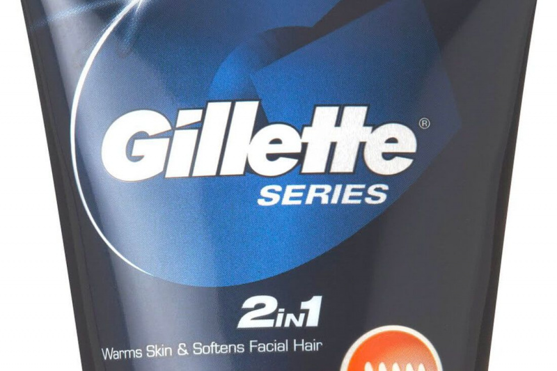 Gillette Series Thermal Scrub