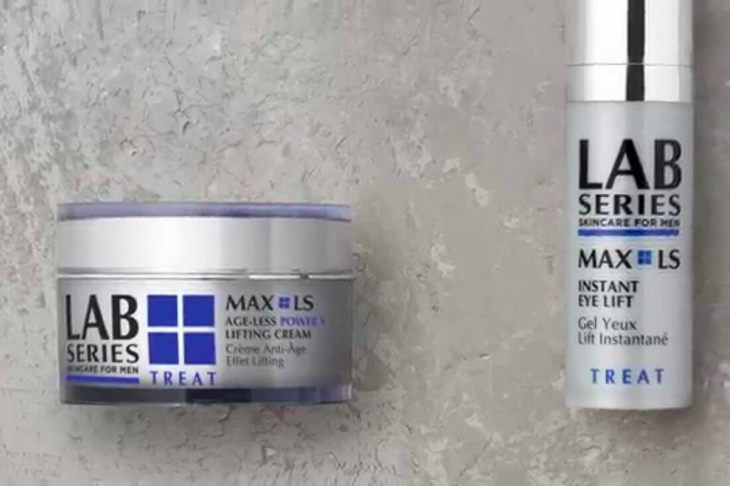 Lab Series MAX LS AGE-LESS Overnight Renewal Serum e Instant Eye Lift