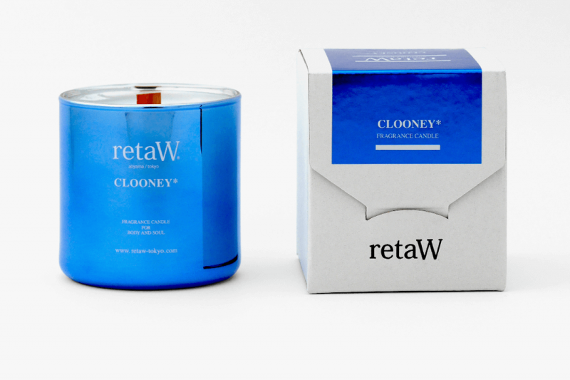 Tranquilidad capturada: retaW Clooney Fragrance Candle