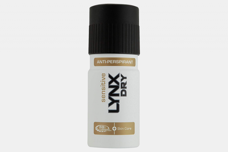 Lynx Dry + občutljiv antiperspirant