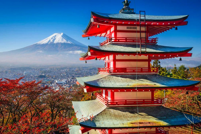 Deel II: Japan, de reis van een heer
