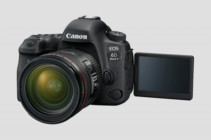 Kamera: Canon EOS 6D Mark 2