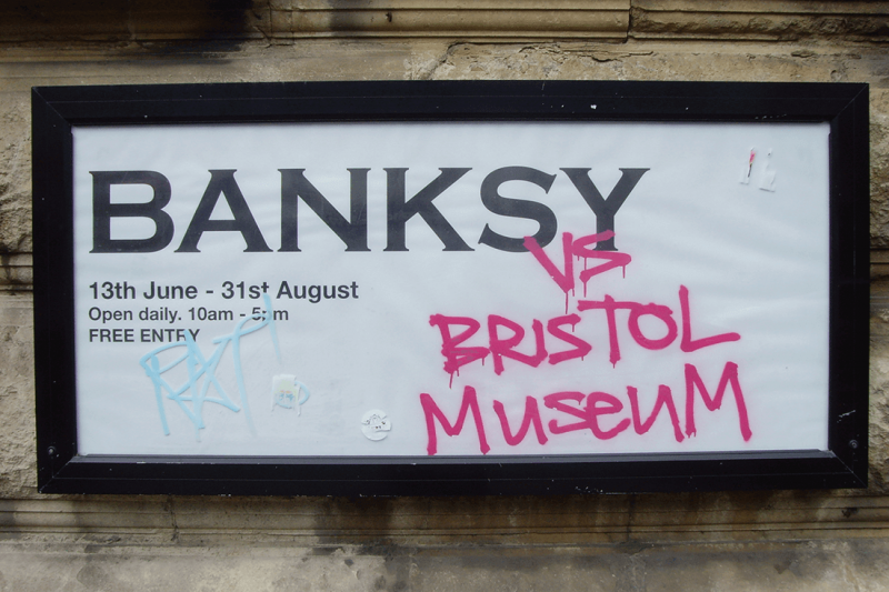Bansky vs Bristol Museum