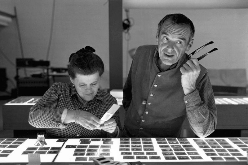 Der Charles Eames Bürostuhl