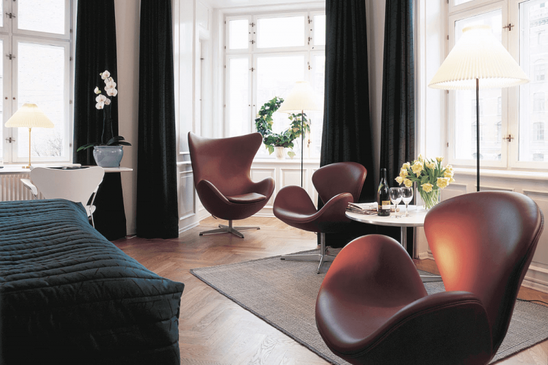 Egg Chair di Arne Jacobsen