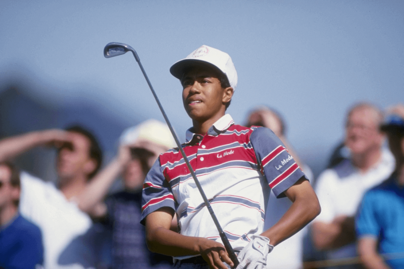 Entretien avec Tiger Woods - 1990