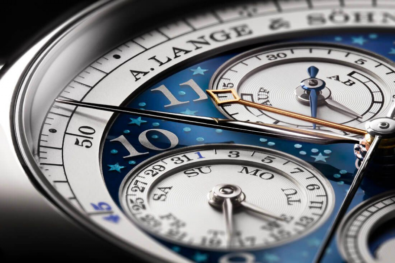 A. Lange & Söhne - 1815 Rattrapante Perpetual Calendar Remeselné hodinky