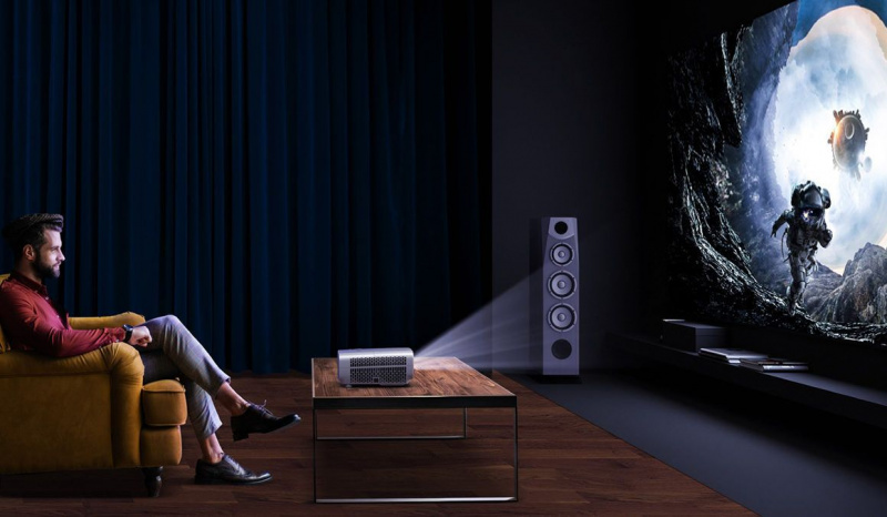 Ditch The TV: Projektoren, die Ihnen das Kinoerlebnis zu Hause ermöglichen