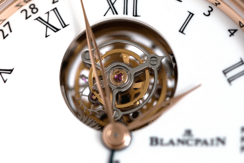 Blancpain Villeret Tourbillon horloge