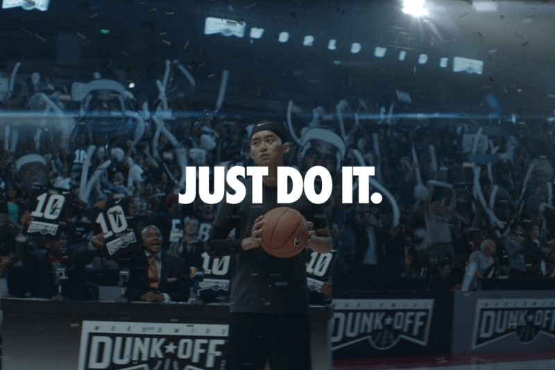 Možnosti spoločnosti Nike „Just Do It“