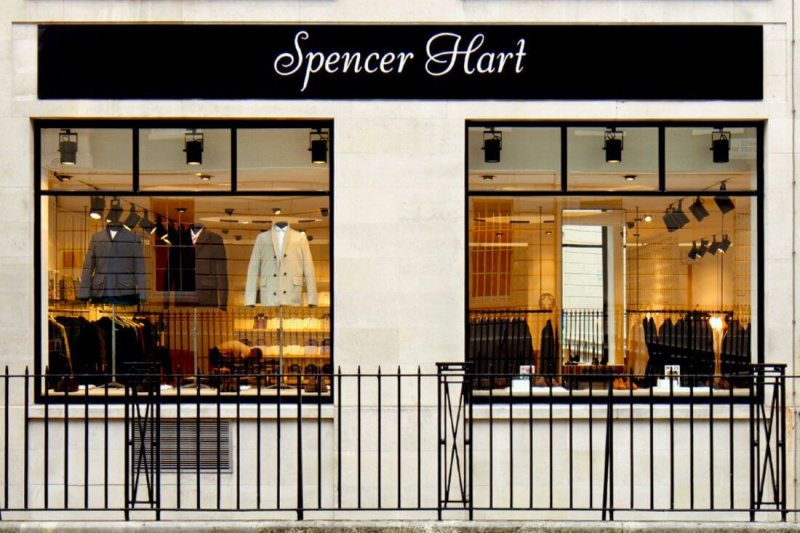 Spencer Hart: de Savile Row à Singapour
