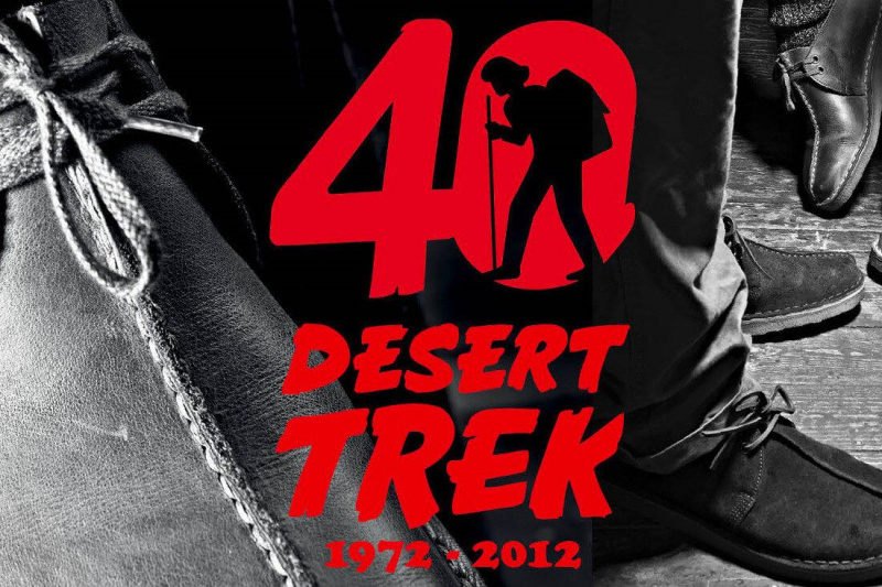 40 metų žygio dykumoje