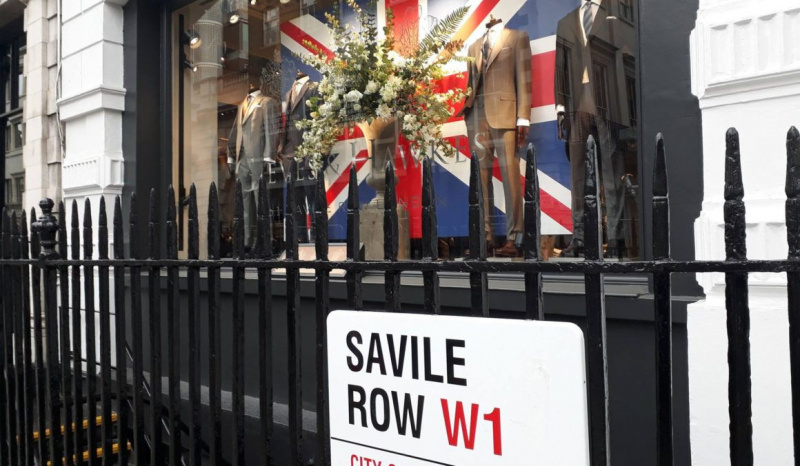 Kako je Savile Row postala vodilna svetovna krojaška destinacija