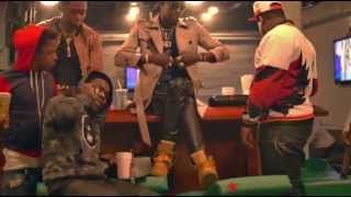 In de video, Halftime, is te zien hoe Young Thug bedreigingen uit tegen Lil Whodi. De bijnaam was een vroege bijnaam van Lil Wayne