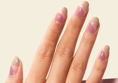 30 ovalnih dizajna noktiju koji će vas uvjeriti da zaokružite rubove
