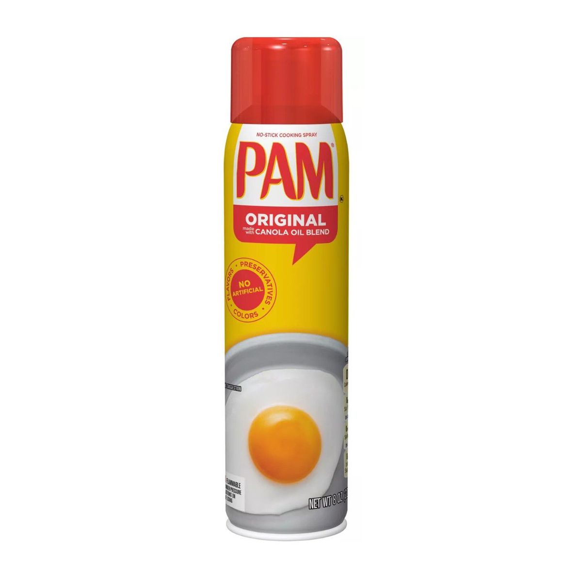 PAM Original madlavningsspray
