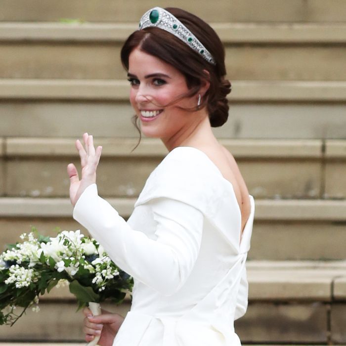 Prinsesse Eugenie bar kongefamiliens yndlings neglelak på hendes bryllupsdag