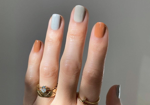 30 designs de manicure perfeitos para unhas quadradas
