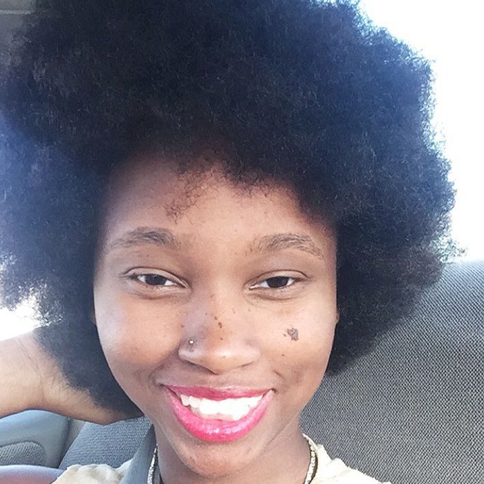 Hvordan elske ditt naturlige hår - afro
