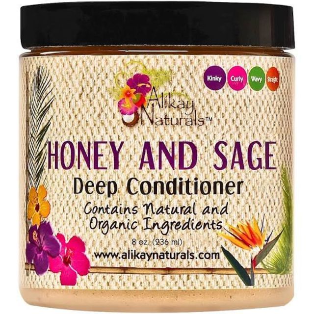 Honig und Salbei Deep Conditioner