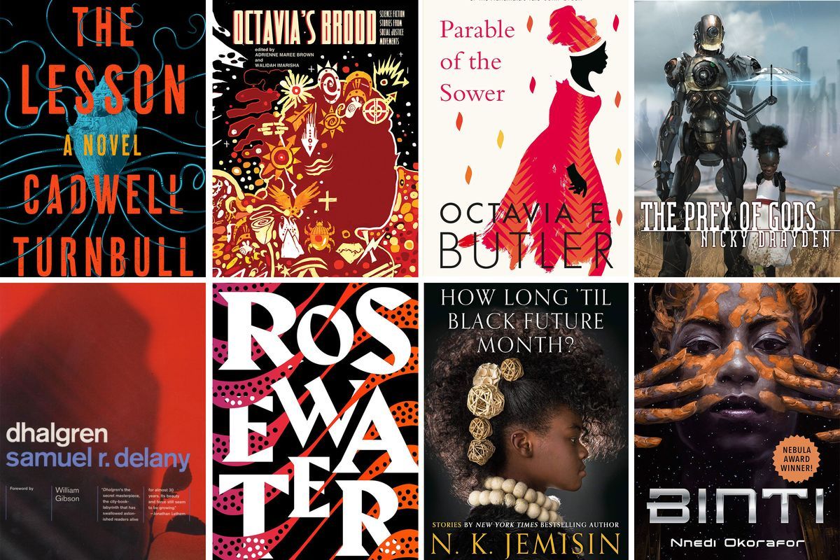 20 kníh na čítanie, ak sa chcete dostať do čiernej sci-fi a fantasy