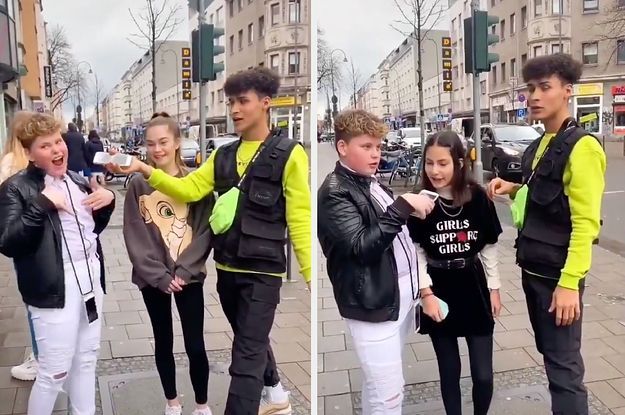 Twitter mister det over disse tyske tenåringenes TikTok -video