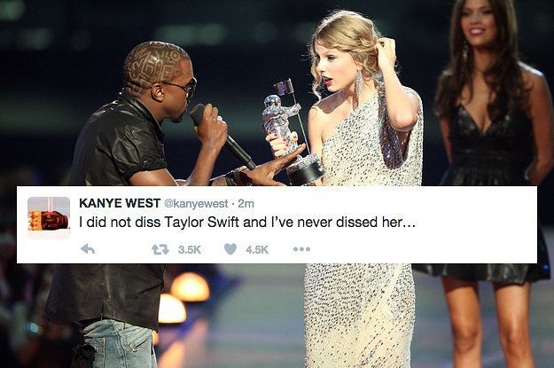 Kanye West rekao je da je njezina ideja 'mizoginistička' pjesma Taylor Swift na njegovom novom albumu