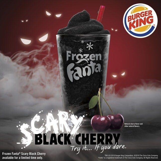 Burger Kingin uusi musta Slushie muuttaa ihmisten kakkaa hauskoiksi väreiksi