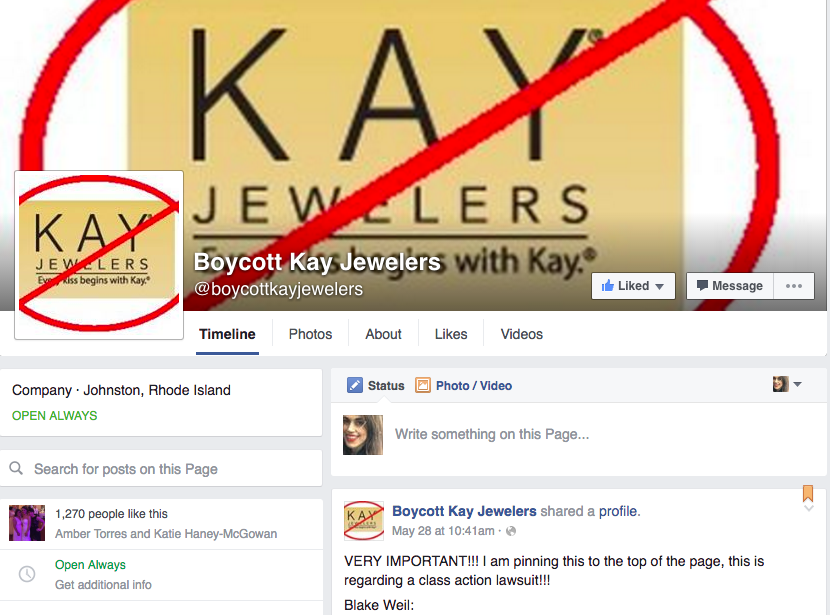 Majiteľ klenotníctva Kay kritizuje „hrubo zosilnené“ obvinenia z diamantovej výmeny