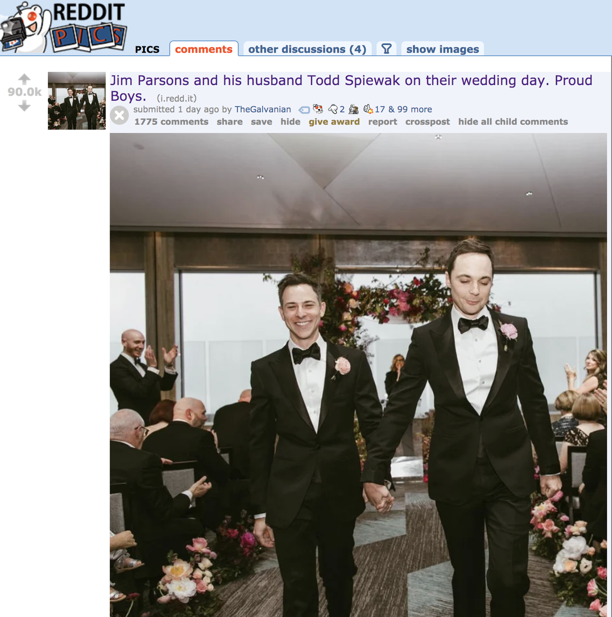 Hashtag-ul Proud Boys a fost preluat de iubirea gay