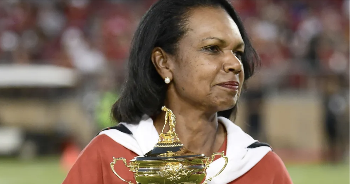 Cleveland Browns eitas aruande, mille kohaselt peavad nad järgmiseks peatreeneriks Condoleezza Rice'i