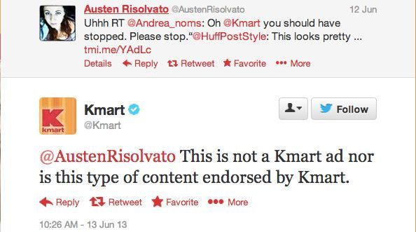 모두는 Kmart의 'Ship My Pants'의 인종 차별적 YouTube 패러디가 실제 광고라고 생각합니다.