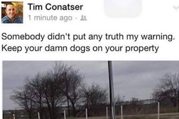 El bombero voluntario presuntamente dispara a los perros, se jacta de ello en una publicación de Facebook