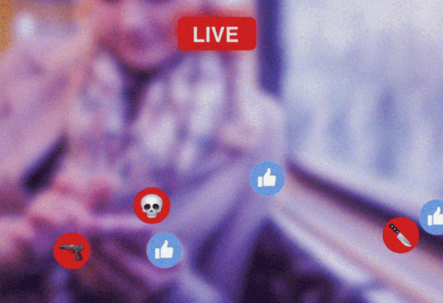 Violența pe Facebook Live este mai rea decât ai crezut