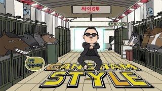 这是 Psy 2012 年的热门歌曲：非常好。这首歌很吸引人，但正是音乐视频中的视觉效果将其推向了国际热播和多年来观看次数最多的 YouTube 视频。这是一个你想看不止一次的视频，你想把它展示给你的朋友。它是由韩国以外的大多数人不熟悉的艺术家创作的这一事实并不重要。后来最好的 YouTube 记录的视频 -