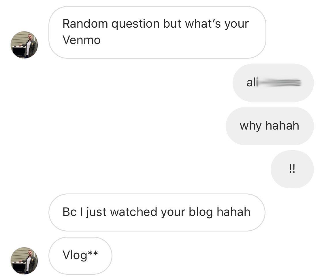Ein aufstrebender YouTuber dachte, ein Mann würde ihr Geld auf Venmo schicken, aber er bereitete ihr eine wirklich brutale Verbrennung vor