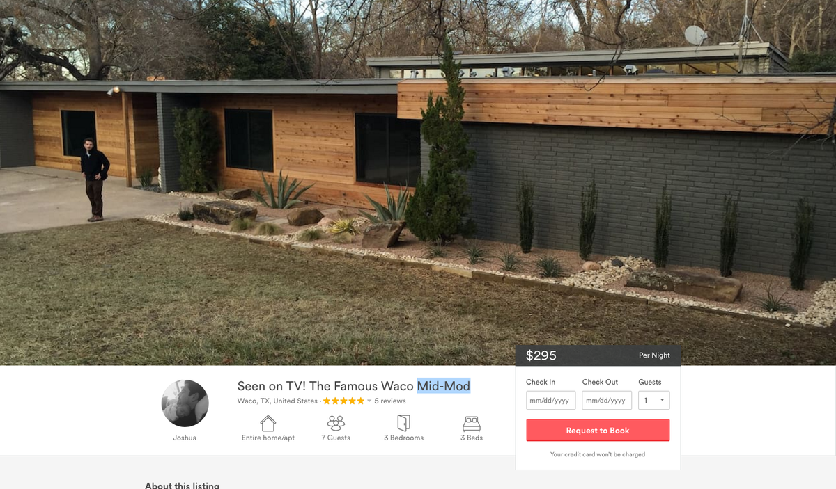 Las estrellas de 'Fixer Upper' están molestas con los clientes que alquilan sus casas en Airbnb