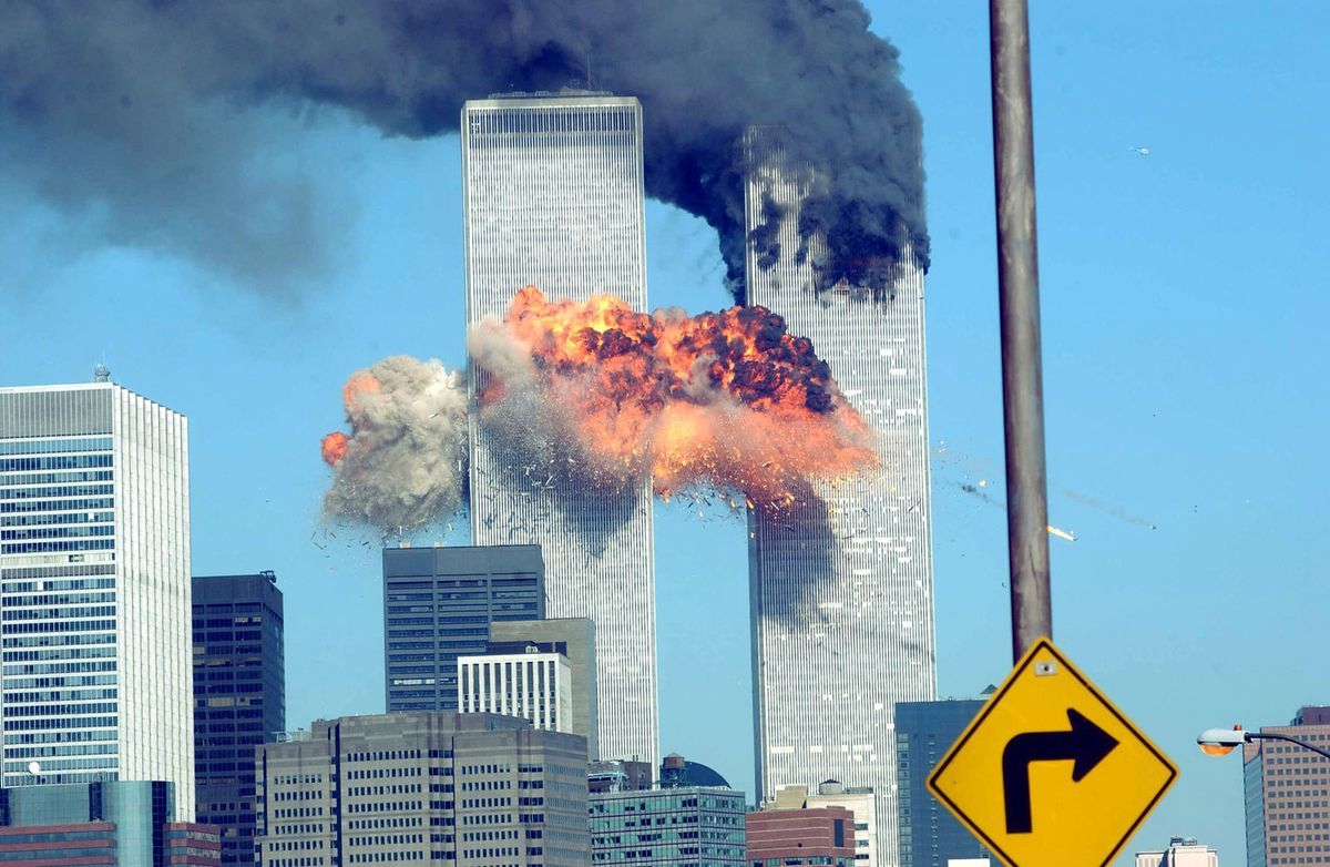 9/11 테러 공격의 참혹한 사진 30장