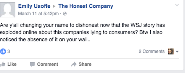 La empresa honesta de Jessica Alba presuntamente está usando los mismos productos químicos que se comprometió a evitar