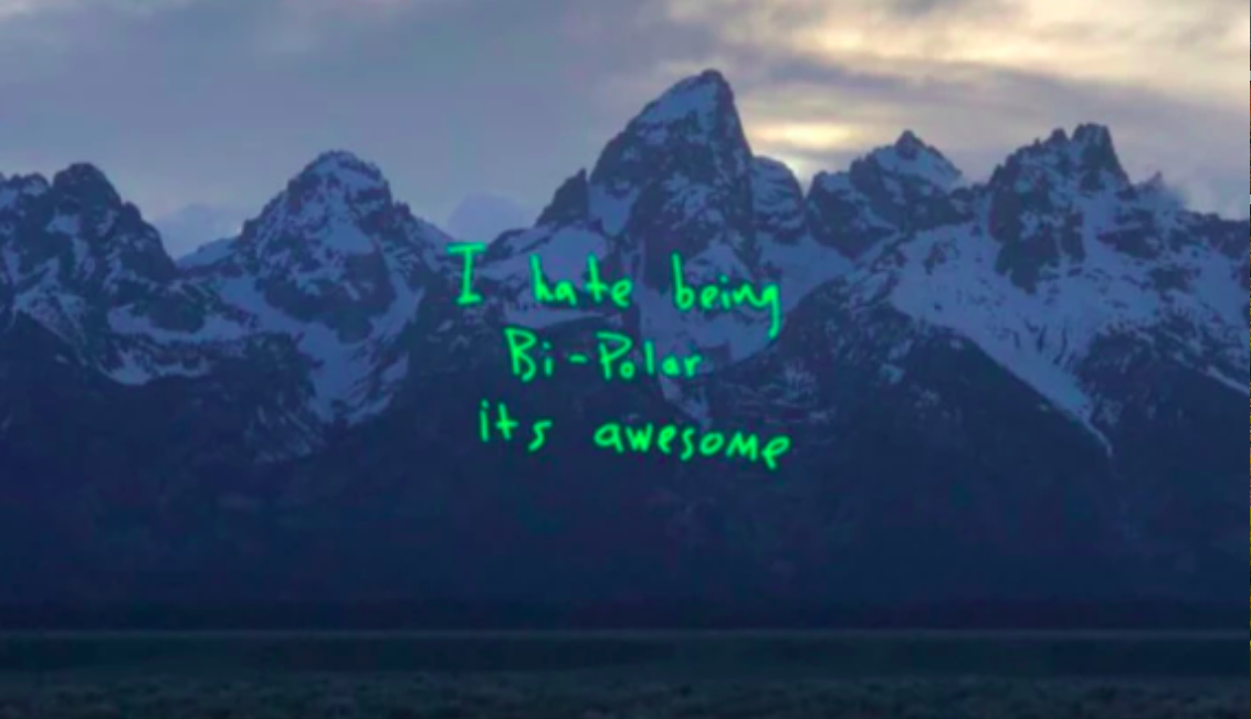 Kanye West se está abriendo sobre el trastorno bipolar y no todo el mundo está contento con él