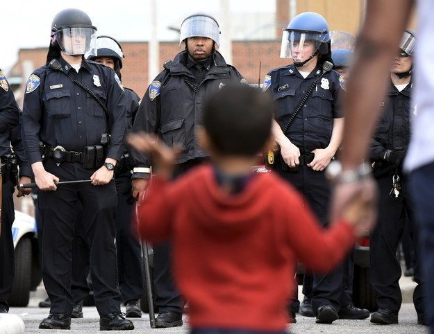 29 moments qui montrent une autre facette des émeutes de Baltimore